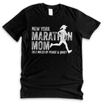 NYC Marathon Mom Alternate T-Shirt Image