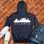 ATL on my back Alternate Hoodie Image