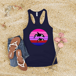 Orca Sunset Women's Tank Top Image