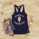 Ocean Of Possibilities Women's Tank Top Image