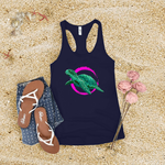 Turtle Moon Women's Tank Top Image