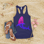 Celestial Shark Women's Tank Top Image