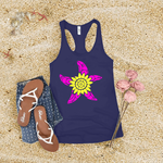 Starfish Flower women's Tank Top Image