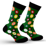 Pool Ball Socks Image