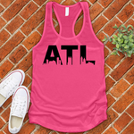 ATL City Line Women's Tank Top Image