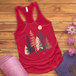 A Spot In The Woods Women's Tank Top Image