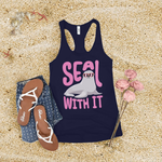 Seal With It Women's Tank Top Image