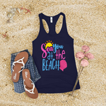 Sea You At The Beach Women's Tank Top Image