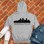MPLS on my back Hoodie Image