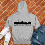 DC on my back Hoodie Image