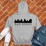SD on my back Hoodie Image