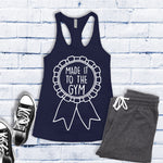 Made It To The Gym Medal Women's Tank Top Image
