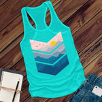 Cloud Hike Women's Tank Top Image