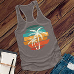 Tropical Breeze Women's Tank Top Image