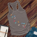 Paper Crane Women's Tank Top Image