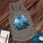 Misty Forest Bird Women's Tank Top Image