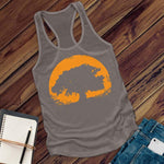 Orange Tree Women's Tank Top Image