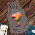 Summer Sunset Women's Tank Top Image