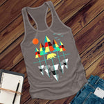 Mirrored Nature Women's Tank Top Image