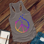 Peace Birds Women's Tank Top Image