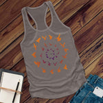 Spiral Birds Women's Tank Top Image