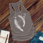 Bird Feathers Women's Tank Top Image