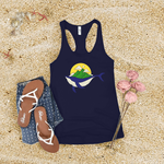 Whale Mountains Women's Tank Top Image