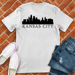 KC on my back T-Shirt Image