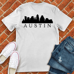 Austin on my back T-Shirt Image