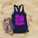 You Wish Jellyfish Women's Tank Top Image