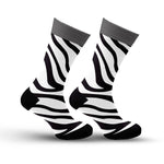 Zebra Socks Image