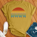 Be Kind Sunrise T-Shirt Image