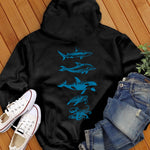 Oh Whale Hoodie Image