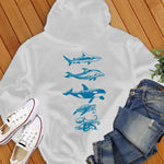 Oh Whale Hoodie Image