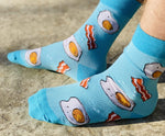 Eggs & Bacon Breakfast Socks Image