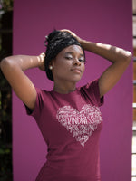Kindness Encouragement Heart T-Shirt Image