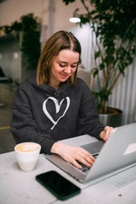 Loving Heart Hoodie Image