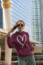 Loving Heart Hoodie Image